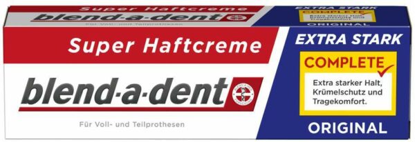 Blend a Dent super Haftcreme Complete extra stark 47 g