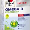 Doppelherz System Omega-3 Pflanzlich 120 Kapseln