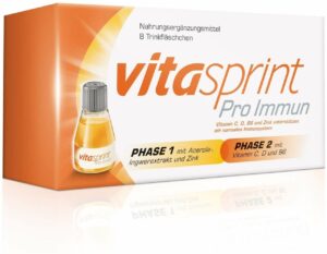 Vitasprint Pro Immun 8 Trinkfläschchen