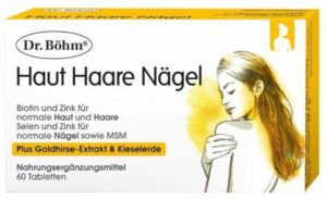 Dr. Böhm Haut Haare Nägel 60 Tabletten