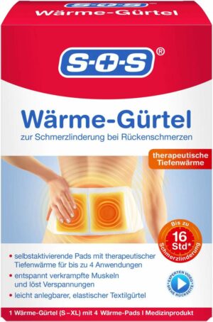 SOS Wärme-Gürtel 1 Stück