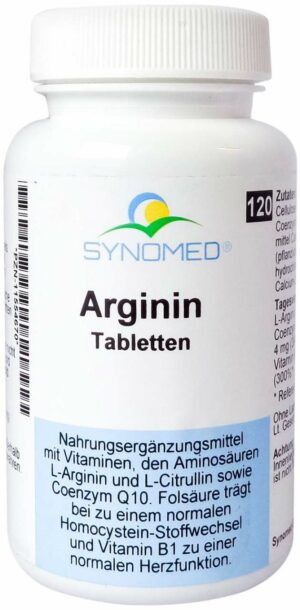 Arginin 120 Tabletten