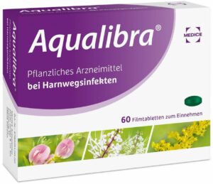 Aqualibra 60 Filmtabletten