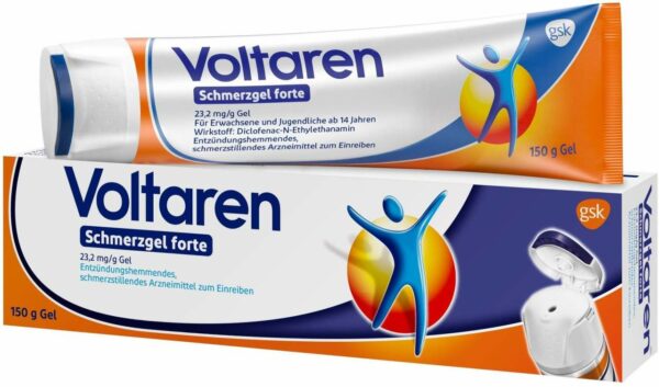 Voltaren Schmerzgel forte 150 g Gel