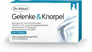 Dr. Böhm Gelenke & Knorpel Filmtabletten 120 Stück