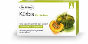 Dr. Böhm Kürbis Für die Frau Tabletten 60 Stück