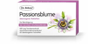 Böhm Passionsblume 425 mg 60 Überzogene Tabletten