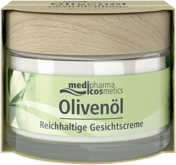 Olivenöl Reichhaltige Gesichtscreme 50 ml