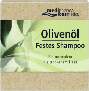 Olivenöl Festes Shampoo 60 g