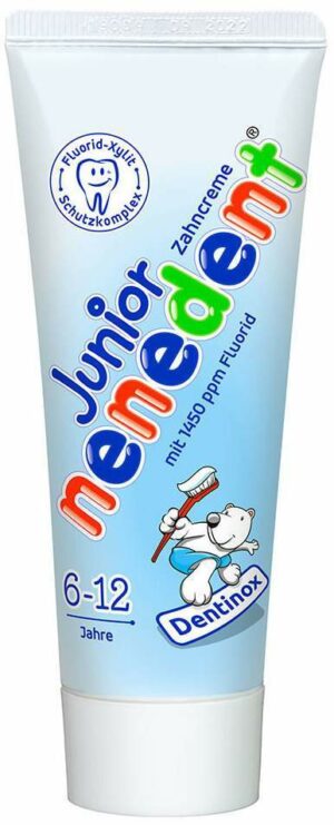 Nenedent Junior 75 ml Zahncreme 6-12 Jahre