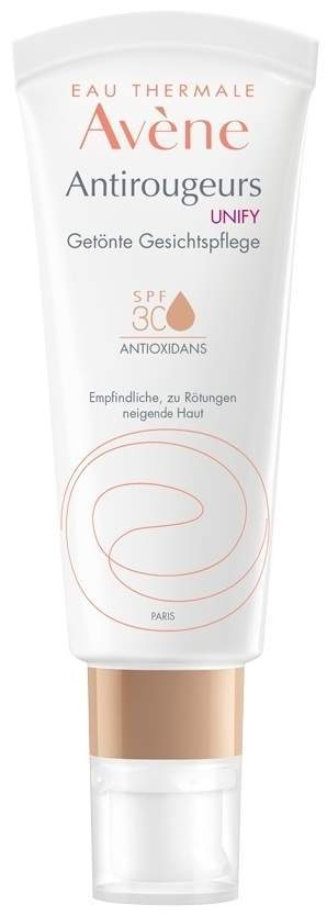 Avene Antirougeurs UNIFY getönte Gesichtspflege SPF 30 40ml Creme