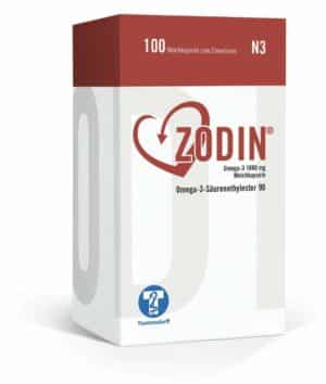 Zodin Omega 3 1.000 mg 100 Weichkapseln