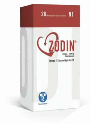 Zodin Omega 3 1.000 mg 28 Weichkapseln