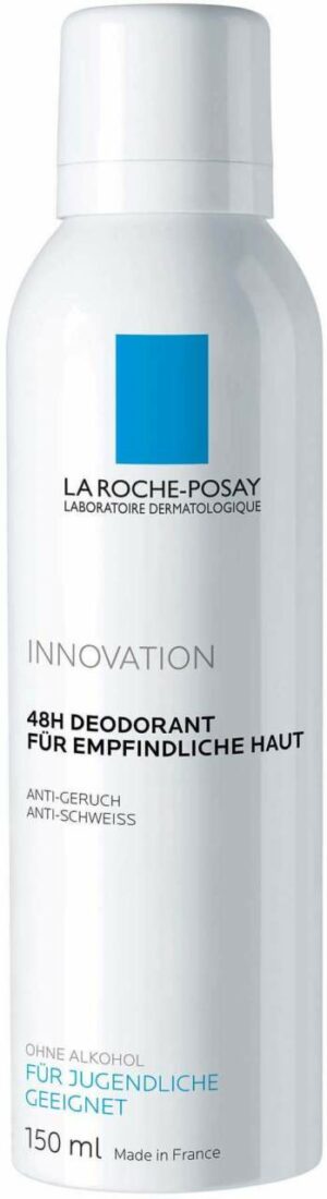 La Roche-Posay Empfindliche Haut Deodorant 48h Spray 150 ml