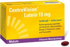 Centrovision Lutein 15 mg 30 Kapseln