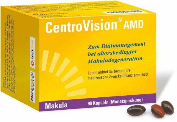 Centrovision Amd 90 Kapseln