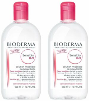 Bioderma Sensibio H20 Mizellen Lösung 2 x 500 ml