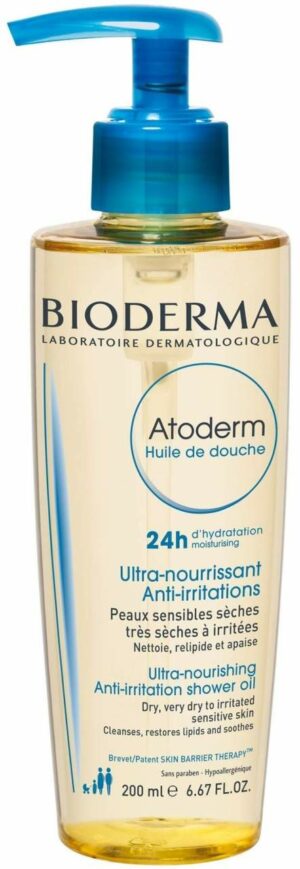 Bioderma Atoderm Huile De Douche 200 ml Duschöl