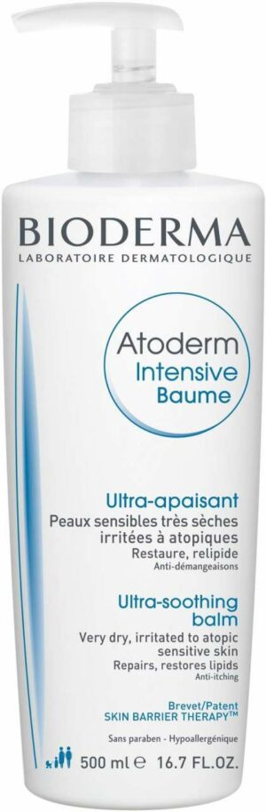 Bioderma Atoderm Intensive bei Neurodermitis 500 ml Creme