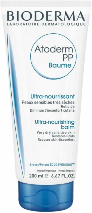 Bioderma Atoderm Pp Baume 200 ml Geschmeidigmachender Balsam