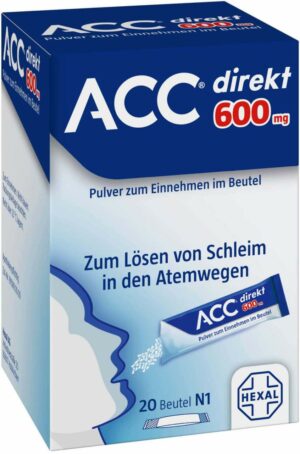 ACC direkt 600 mg Pulver 20 Beutel