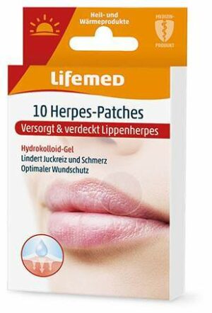 Lifemed Herpes-Patch