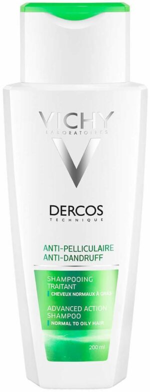 Vichy Dercos Anti-Schuppen Shampoo für fettige Kopfhaut 200 ml