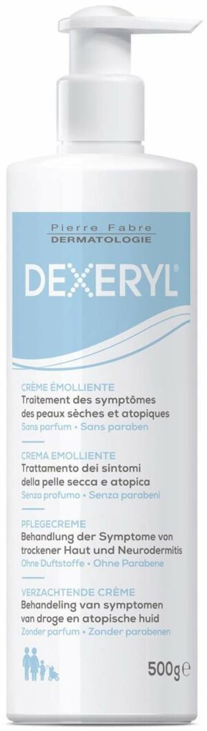 Dexeryl Creme 500 g Creme