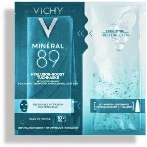Vichy Mineral 89 Tuchmaske 1 Stück