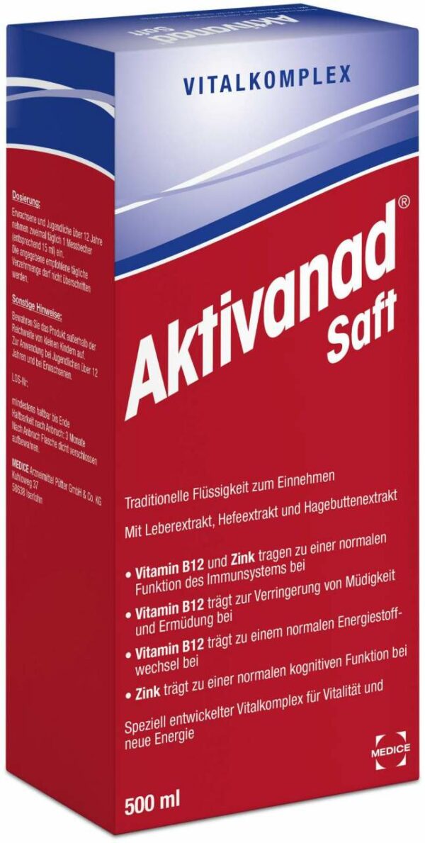 Aktivanad Saft 500 ml