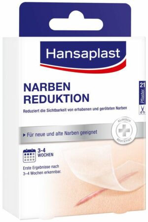 Hansaplast Pflaster Narben Reduktion 3