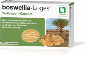 Boswellia-Loges Weihrauch-Kapseln 120 Stück