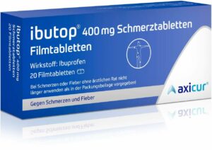 Ibutop 400 mg Schmerztabletten 20 Filmtabletten