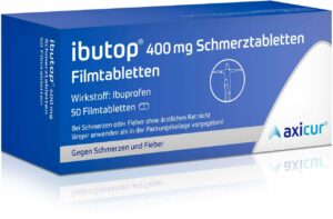 Ibutop 400 mg Schmerztabletten 50 Filmtabletten