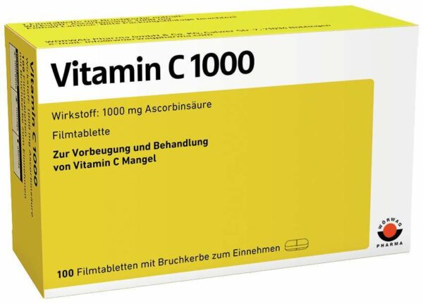 Vitamin C 1000 100 Filmtabletten