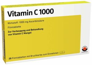 Vitamin C 1000 20 Filmtabletten