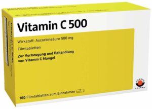 Vitamin C 500 100 Filmtabletten