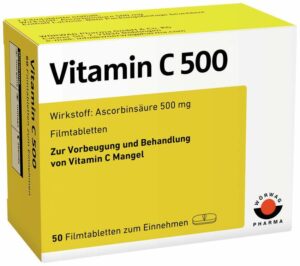 Vitamin C 500 50 Filmtabletten