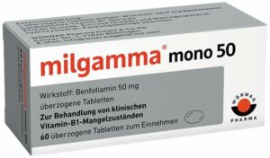 Milgamma Mono 50 60 Überzogene Tabletten