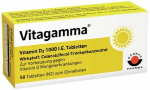 Vitagamma Vitamin D3 1000 I.E. 50 Tabletten