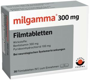 Milgamma 300 mg 30 Filmtabletten