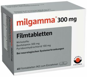 Milgamma 300 mg 60 Filmtabletten