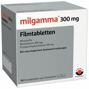 Milgamma 300 mg 90 Filmtabletten