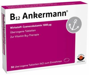 B12 Ankermann 50 überzogene Tabletten