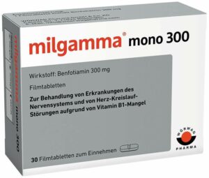 Milgamma Mono 300 30 Filmtabletten