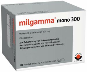 Milgamma Mono 300 100 Filmtabletten