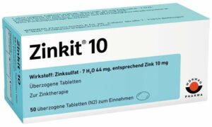 Zinkit 10 100 Überzogene Tabletten