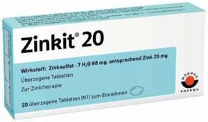 Zinkit 20 20 Überzogene Tabletten