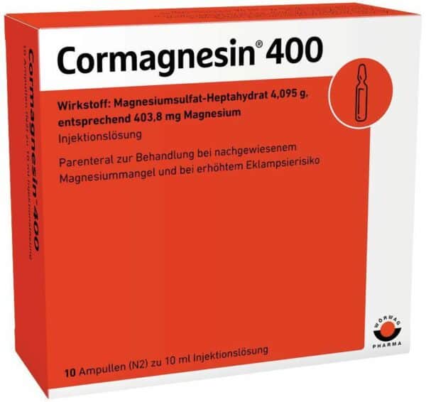 Cormagnesin 400 10 X 10 ml Ampullen