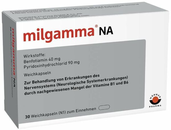 Milgamma Na 30 Weichkapseln